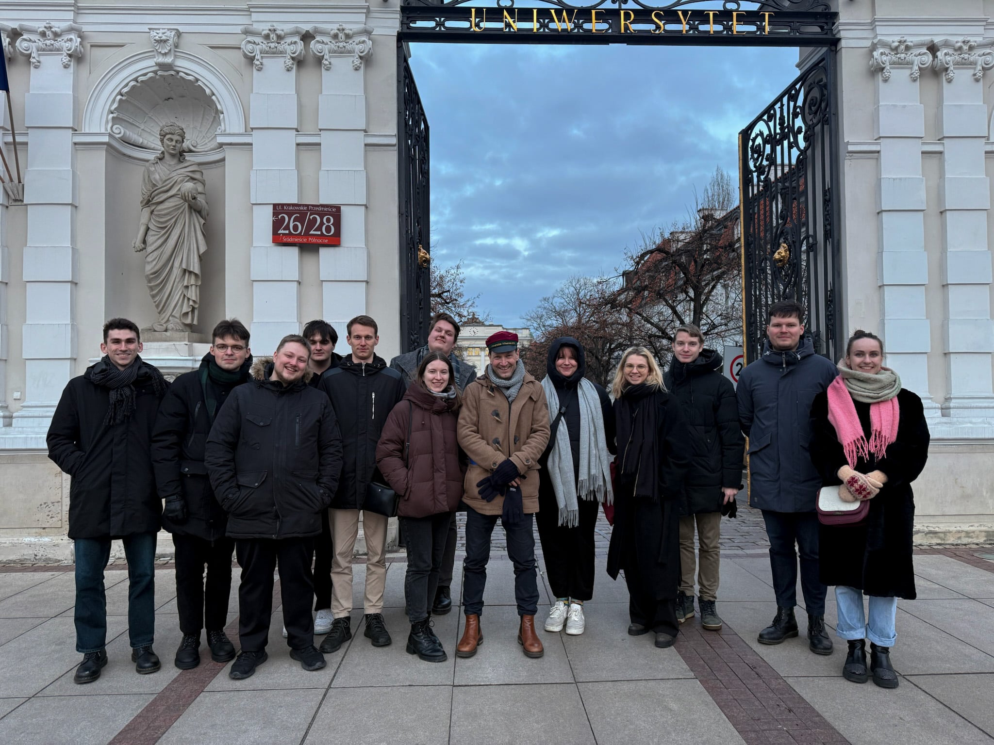 Cooperation with Warsaw and Taras Shevchenko universities